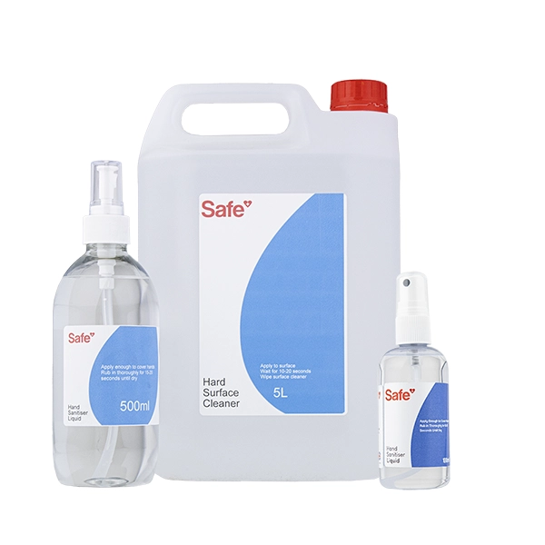 Sanitiser & Cleaners