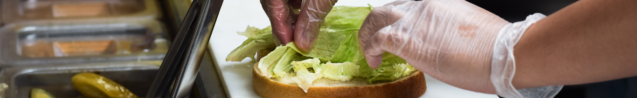 Polythene Gloves