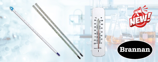 Thermometers from Brannan