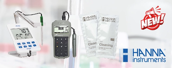 Electrochemistry Meters from Hanna Instruments
