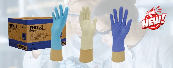 Nitrile, Latex and Vinyl Gloves