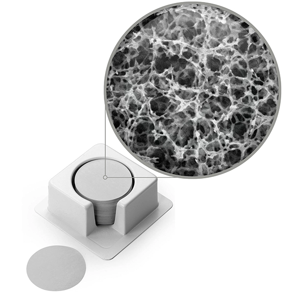MCE Membrane Filters, 0.45 Micron, 47mm, White, Sterile, Gridded Group Picture