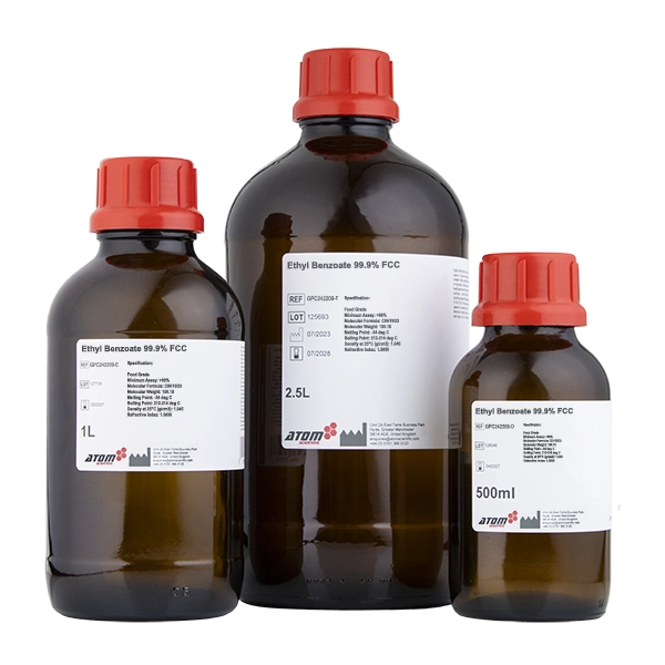 Ethyl Benzoate 99.9% FCC Group Picture