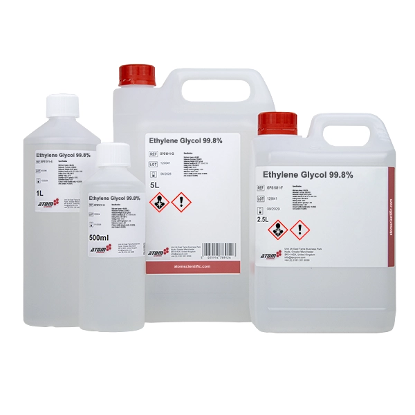 Ethylene Glycol 99.8% Group Picture