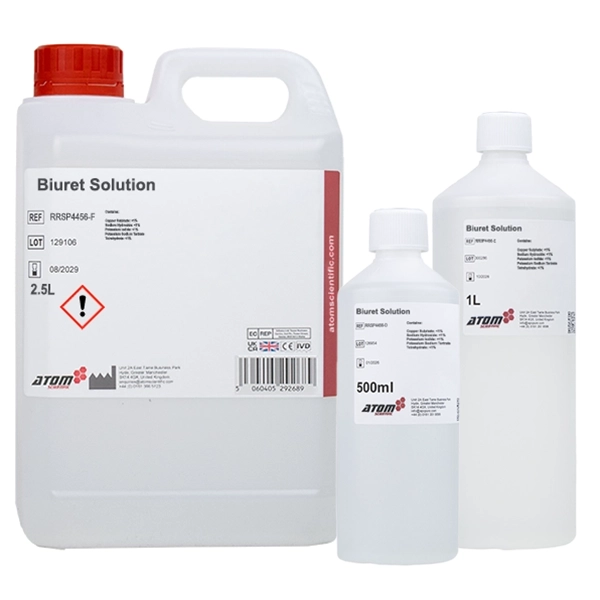 Biuret Solution Group Picture