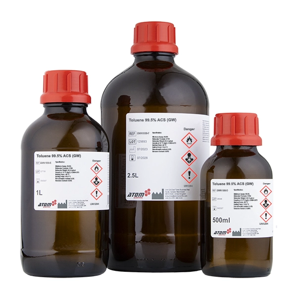 Toluene 99.5% ACS (GW) Group Picture