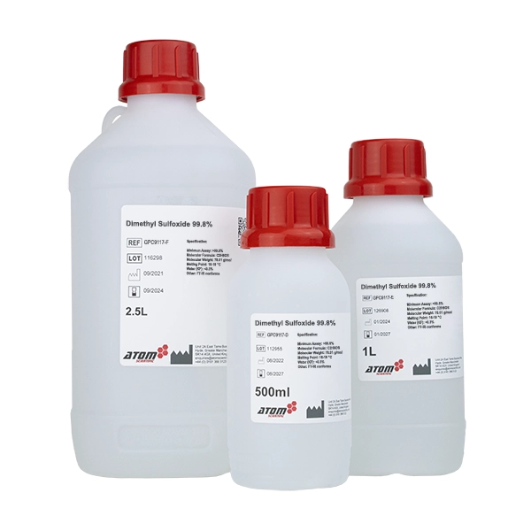 Dimethyl Sulfoxide 99.8% Group Picture