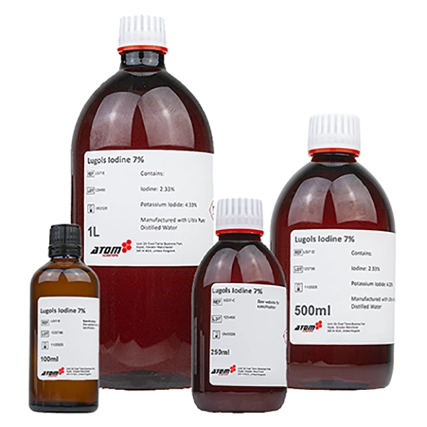 Lugols Iodine 7% Group Picture
