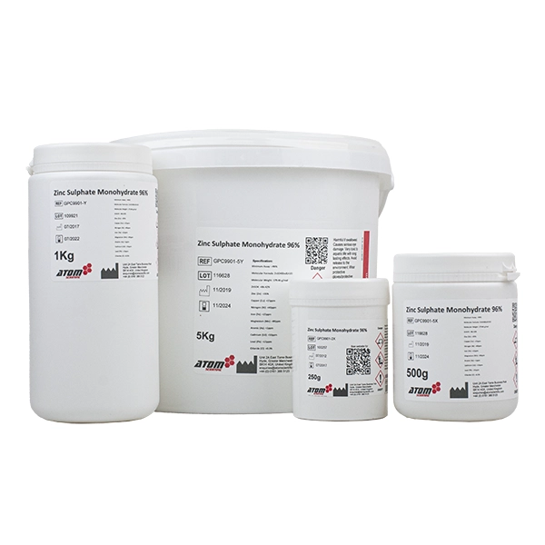 Zinc Sulphate Monohydrate 96% Group Picture
