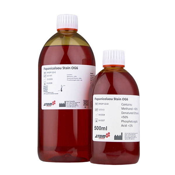 Papanicolaou Stain OG6