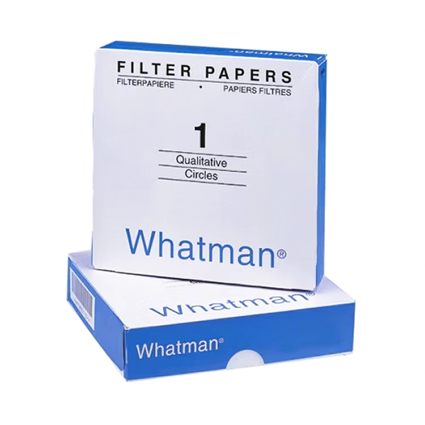 Filter paper Grade 1 qualitative 125mm diameter Whatman Group Picture