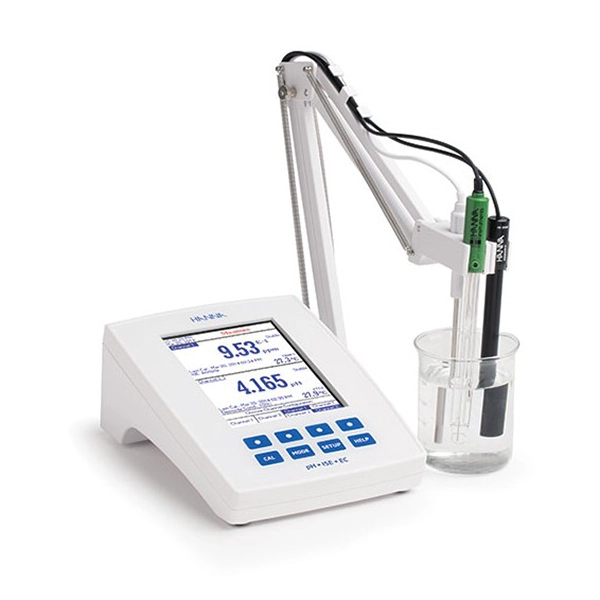 Research Grade pH/ ORP/ ISE/ EC/ TDS/ Resistivity/ Salinity Bench Meter