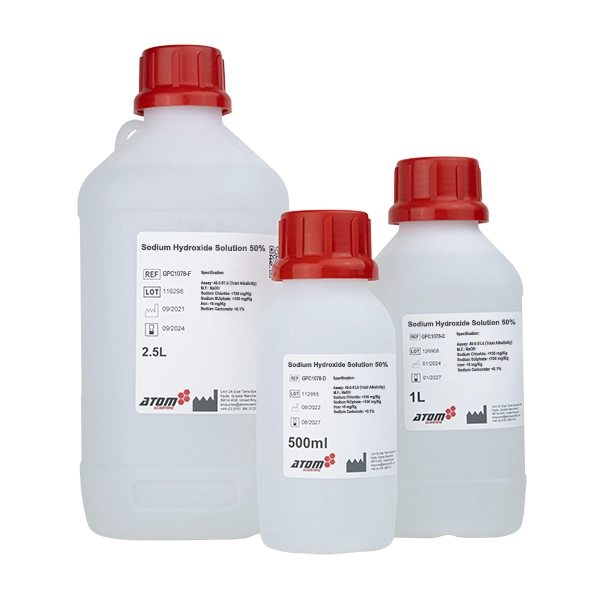 Sodium Hydroxide Solution 50% Group Picture