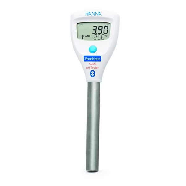 HALO2 Wireless pH Tester for Sushi with built-in specialized electrode - 1 Pack
