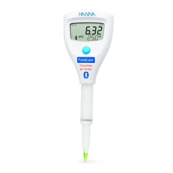 HALO2 Wireless pH Tester for Chocolate with built-in specialized electrode - 1 Pack