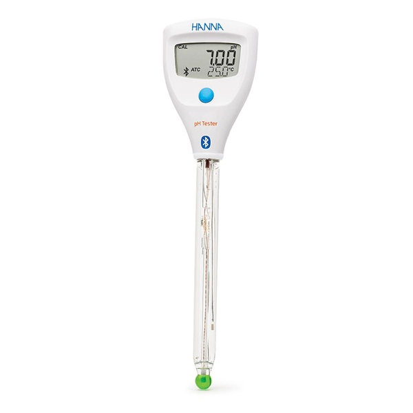 HALO2 Wireless pH Tester for Lab with built-in general purpose electrode - 1 Pack