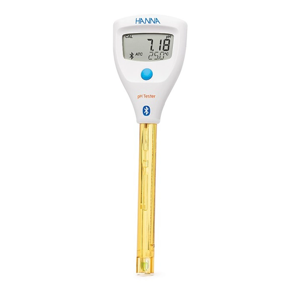 HALO2 Wireless pH Tester for Field with built-in general purpose electrode - 1 Pack