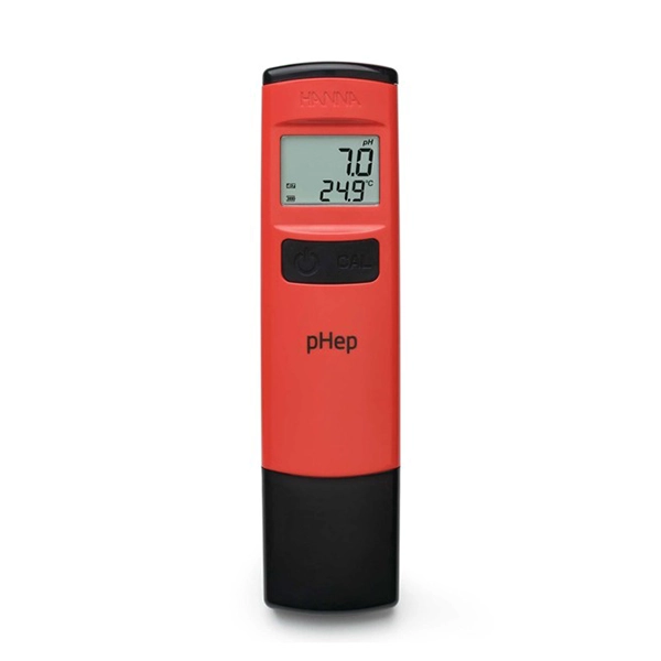 Waterproof Pocket pH Tester with 0.1 Resolution - pHep