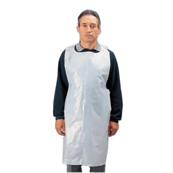 Aprons Plastic Bib Front Disposable