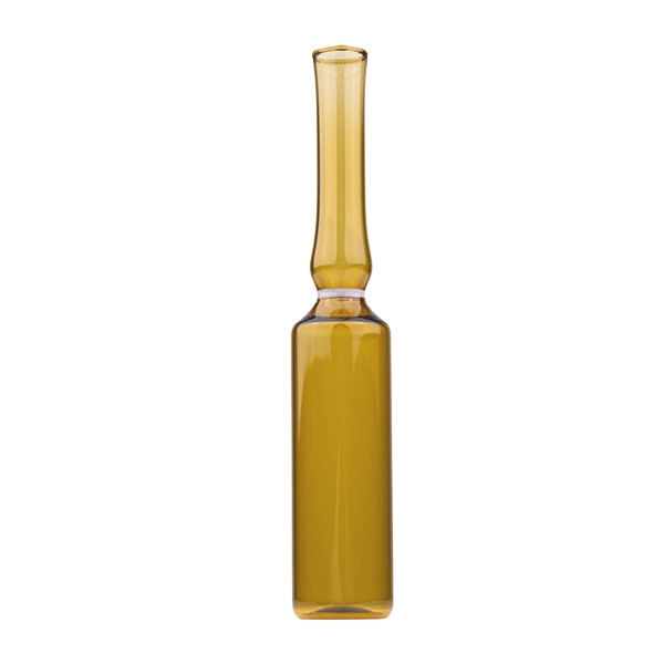 Ampoule amber glass 5mL form B (517)