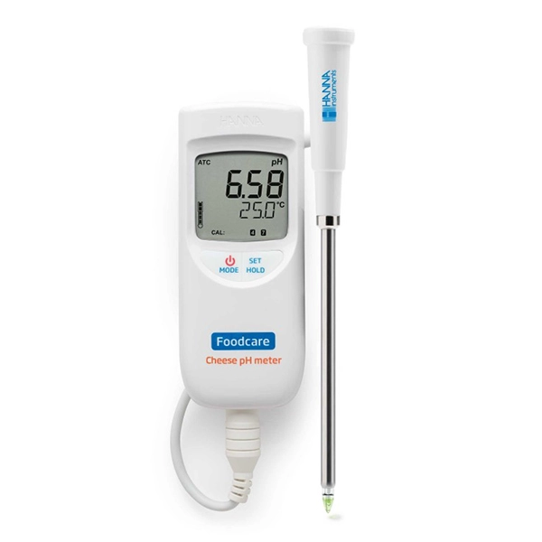 Cheese pH Portable Meter (HACCP)