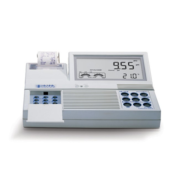 Professional pH Bench Meter With Built-in Printer