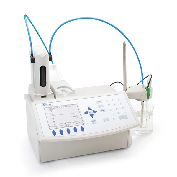 Automatic Potentiometric Titration System, Colour Screen, HI-901C1