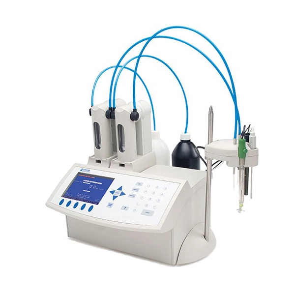 Automatic Potentiometric Titration System, Two Analogue Boards, Colour Screen, HI-901C2