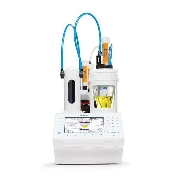 Karl Fischer Volumetric Titrator for moisture determination, HI-933