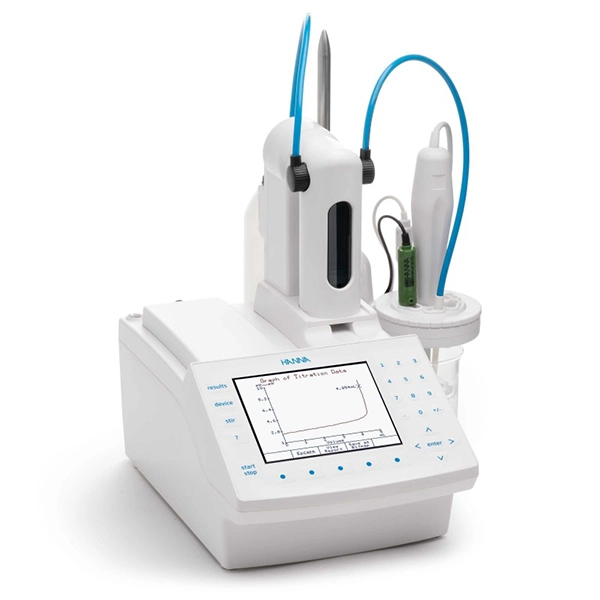 Automatic Potentiometric Titration Systems (pH/mV/ISE), Single Input, HI-931-02