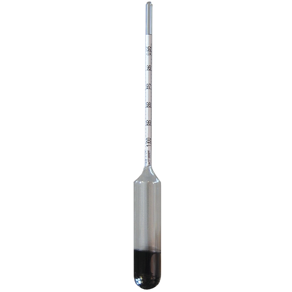General Purpose Specific Gravity Hydrometer S Series, 0.6 - 1.0 SG, Low Surface Tension