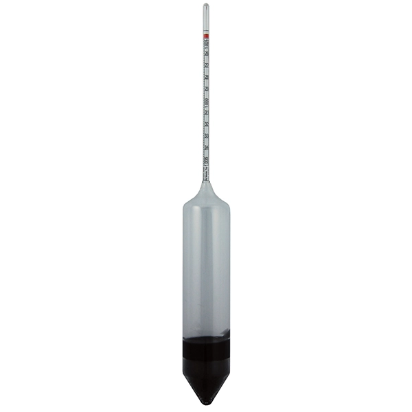 Lactometer, 1.015 - 1.035 SG, Large Divisions