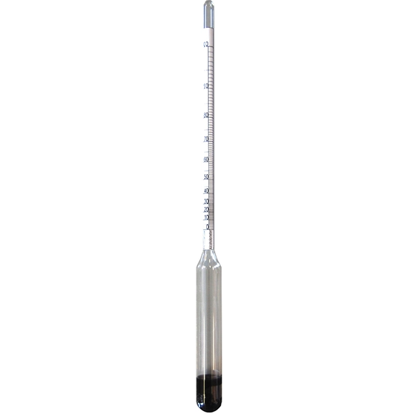 Gay Lussac  Alcoholmeter, 0.0 - 100.0 % Alcohol