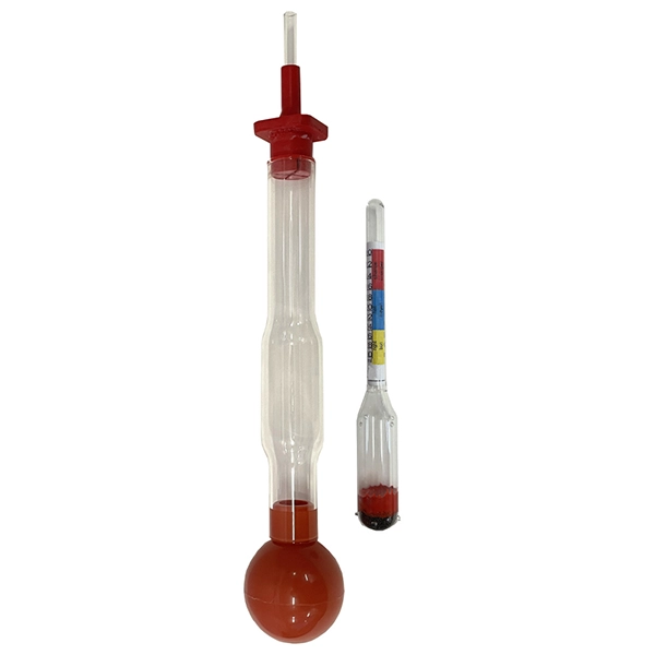 Battery Testing Hydrometer Kit, 1.10 - 1.30 g/ml