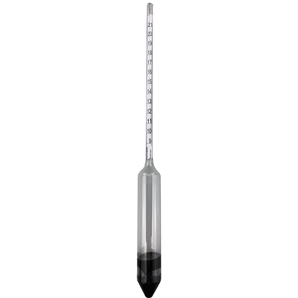 ASTM 100 Hydrometer  Low Surface Tension, -1 - 101 API
