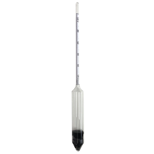 M50 SP Sub-Series Density Hydrometer for Petroleum, 0.60 - 1.10 g/ml, Low Surface Tension