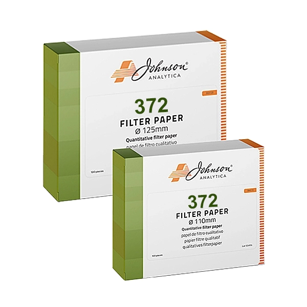 Hardened Quantitative Ashless Filter Paper, 372 Grade, 55mm - 320mm Group Picture