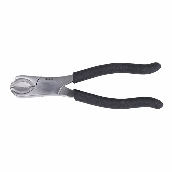 Decapper hand operated plier type 30mm cap