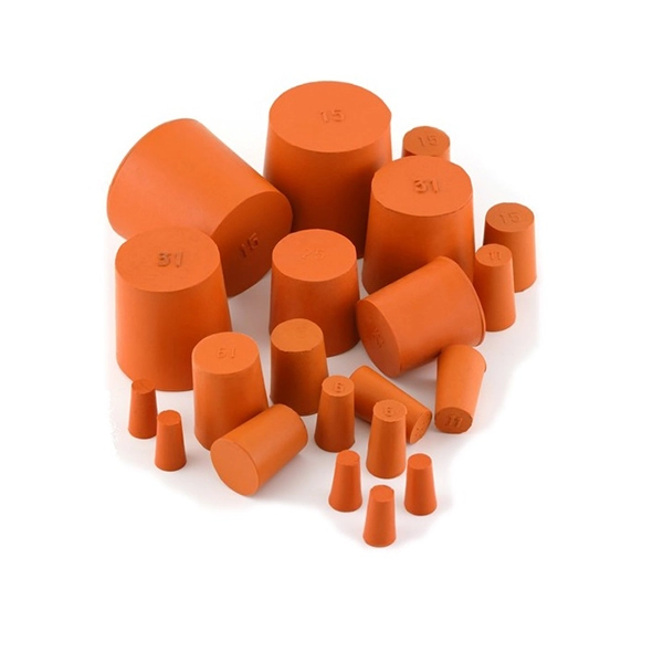 Stoppers Rubber BS2775 Solid, 37 Bottom, 42.5 Top, 38.5 Length