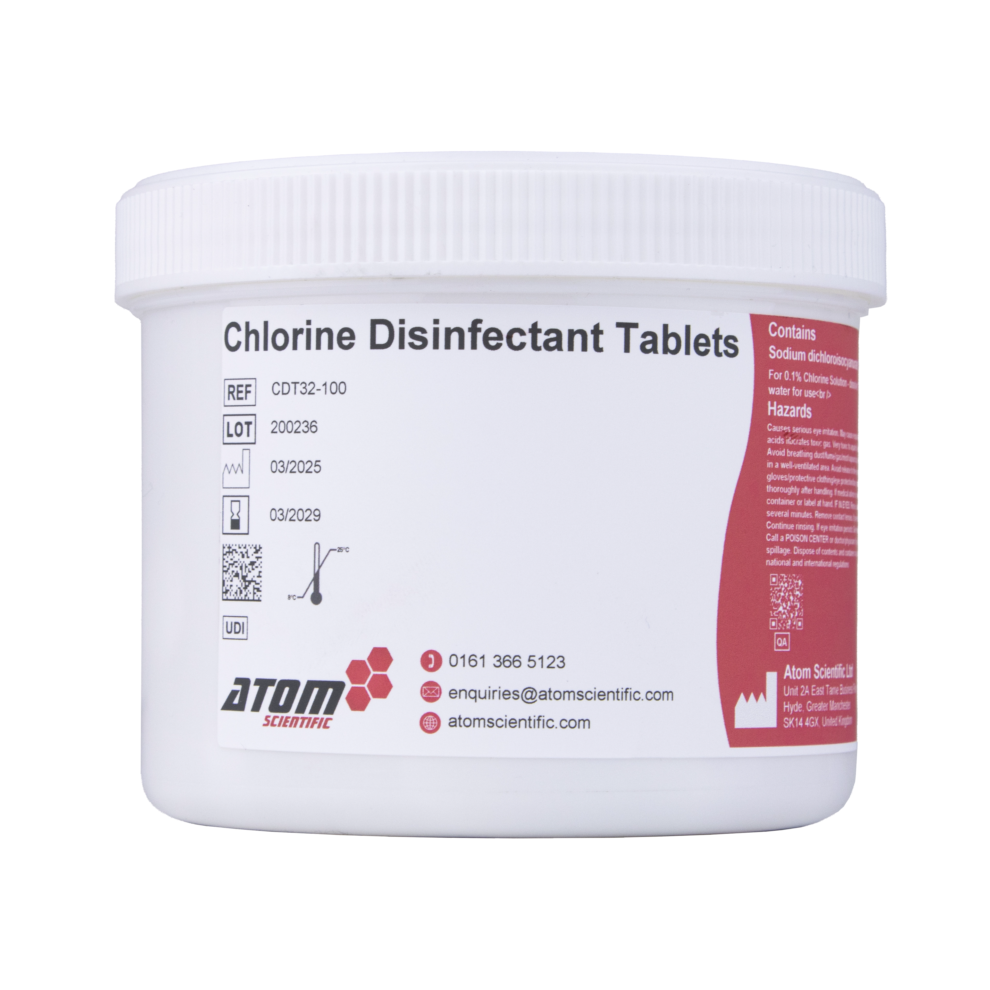 Chlorine Disinfectant Tablets