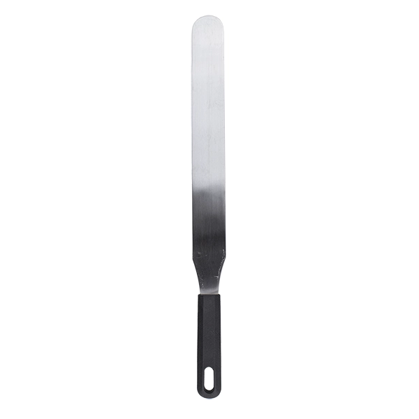 Spatula flat blade plastic handle 300x40mm blade