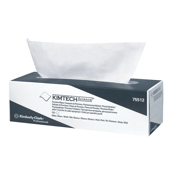 Wipes, Precision, Kimtech Science, White, 300mm x 300mm, 196 Sheets